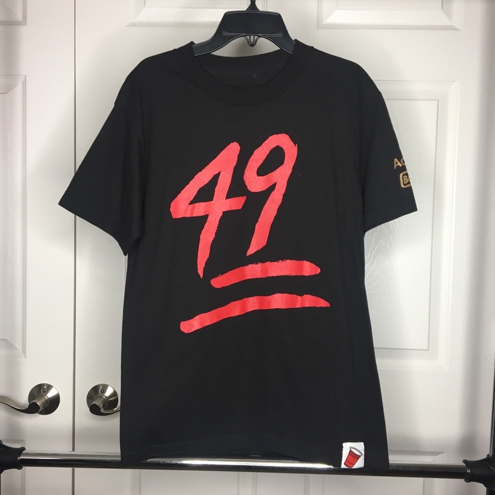 Booger Kids 49 Tee .